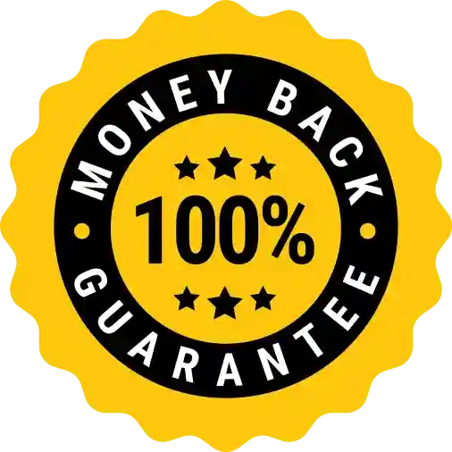 Prostadine 60 day money back guarantee badge